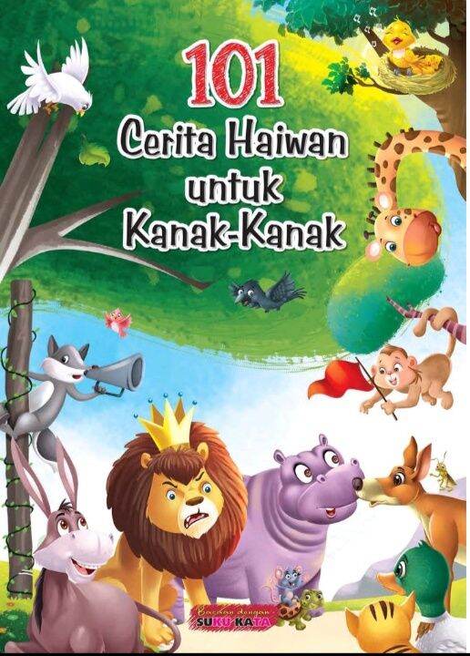 101 Cerita Haiwan Untuk Kanak² Buku 101 Cerita Bahasa Malaysia Dengan 