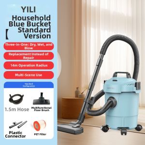 Industrial Dry & Wet Bucket Vacuum Cleaner