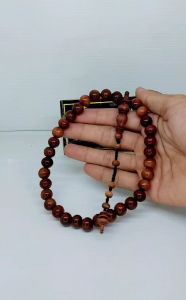 Tasbih 33 Butir Kayu Galih Bidara Arab Size 10 mm