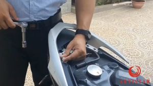 Ốp trang trí xe Future 2018-2024 cacbon Artistar