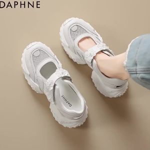 Daphne | Thick Bottom Mesh Breathable Mary Jane Womens Shoes Summer