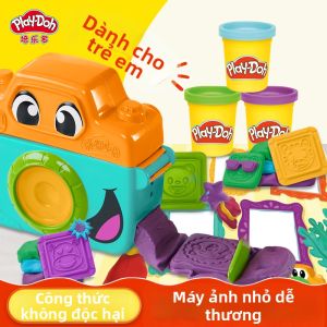Play-Doh | Bộ Đất Sét Giáo Dục Sáng Tạo DIY Chủ Đề Máy Ảnh