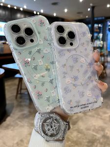 Elegant Purple Rabbit Design Phone Case for Apple Series iPhone 16 15 14 13 pro Max Half Cover Large Hole Magnetic Attraction Popular Female Model Protective Cover