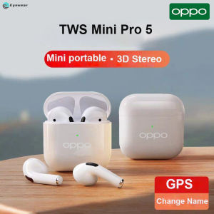 ♥ SFREE Shipping ♥ OPPO Pro5 TWS Bluetooth Earbuds Wireless Bluetooth Earphone Touch Control 9d Stereo Headset Build-in MIC