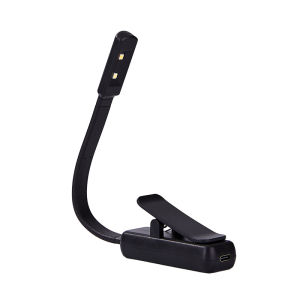 LED Reading Light Book Lights With Reading Lamp Portable And Rechargeable Reading Lights With Clamps For Camping Travel Studying