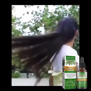 BOOM EELHOE Minyak Esensial Rosemary & Kelapa untuk Pertumbuhan Rambut