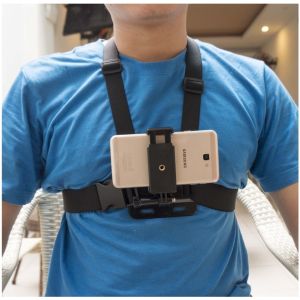 [HCM] Dây Đeo Ngực Cho Điện Thoại Làm Camera Hành Trình Độc Đáo