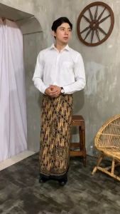 Sarung Gus Iqdam Goyor Batik Pria Dewasa Motif Gurda 2 Seno Katun Premium Terbaru