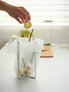 SIYUE | Portable Folding Trash Rack