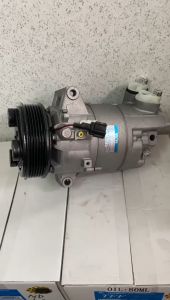TOMODACHI Car Aircond Parts Compressor Nissan Latio Grand Livina Sylphy 1.6 1.8 7PK 6PK | Kompressor Aircon Kereta | Heavy Duty & Excellent Cooling Performance III