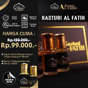 Parfum Pria Solat Tahan Lama 24 Jam Terwangi Non Alkohol 100% Terjamin Berkualitas Viral