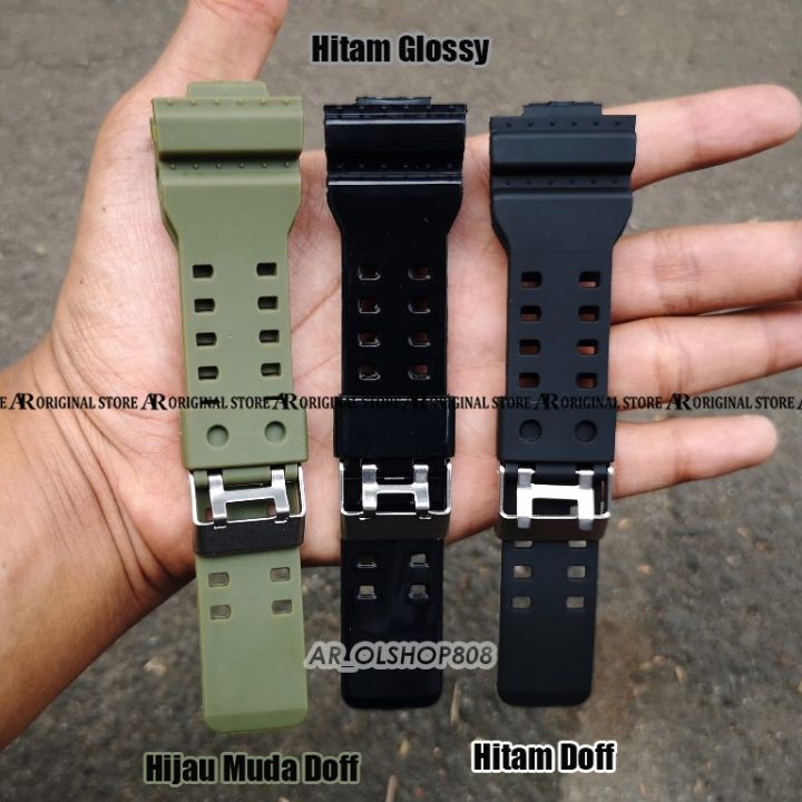 Strap tali jam G Shock G8900 GA 110 GA120 GA200 GA400 GAC100