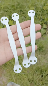 Tay nắm cửa tủ trắng 12 cm & 16 cm