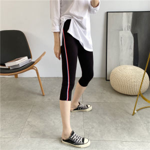 Quần Lót Cotton Modal Co Giãn Mùa Hè 2024 Cho Nữ Cỡ Lớn Quần Bó Dài Đến Mắt Cá Chân Mặc Ngoài Trời