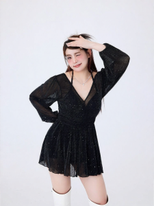 Agliondy | Slimming & Concealing Womens Swimwear for Plus Size