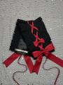 1 ชิ้นผู้หญิงน่ารักลูกไม้ Gothic Lolita Headband Headdress อะนิเมะแม่บ้านคอสเพลย์ KC อุปกรณ์เสริมผม Headwear Headpiece คลิปผม. 