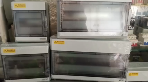 Tủ điện nổi SH IP66 cao cấp chống nước kèm phụ kiện thanh trung tính từ 691215182436 Way