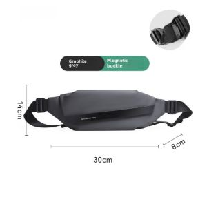 Mark Ryden New Fashion Chest Bag Trendy Crossbody Bag Multi-Functional Athleisure Shoulder Bag