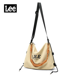 LEE 2025 Korean Crossbody Sling Bag For School Girls With Waterproof Fabric side bag for women working office lady
