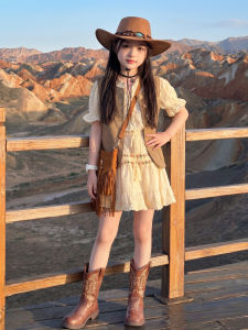 ZIRUIBABA | Boho Chic Summer Vacation Three-Piece Vest Set