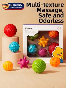 Chewable Sensory Ball Baby Grip Training Toy
