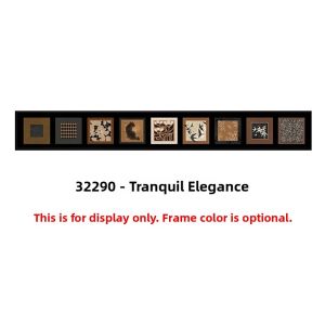 YASISHA | Mid-century Style French Retro Narrow Decorative Wall Art