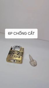 Ổ khóa cửa Lead 6p (60mm) thường / chống cắt
