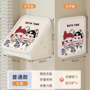 Giá Để Đồ Phòng Tắm Gấp Gọn Không Cần Đục Lỗ Tượng Đồ Trang Trí Phòng Tắm Đồ Dùng Vệ Sinh Cá Nhân Giá Để Đồ Góc Phòng Tắm