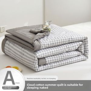 KAMONI | Student Single Light Thin Duvet Machine Washable Summer Quilt