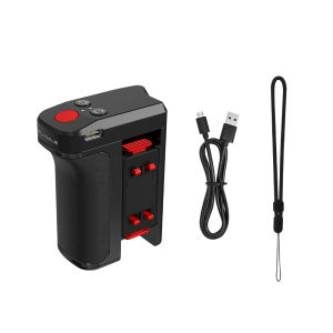 Flymile | Flymile Camera Grip Wiht Bluetooth Remote for Insta360 Ace Pro 2/X5 Street Handle Photography Accessories