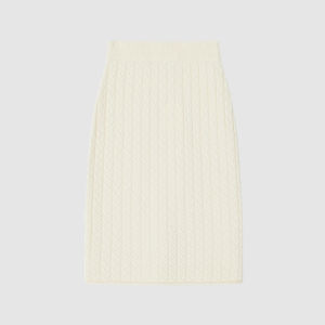 ICICLE | Wool Skirt for Winter