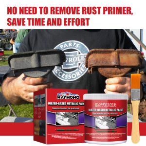 100ML Anti-Rust Remover For Metal Steel from japan for Rusty Gate for Rebars Rusty Steel Rusty Car Engine Mechanical Rust/ 100% High Quality rust remover rust converter for metal(Free Brush)