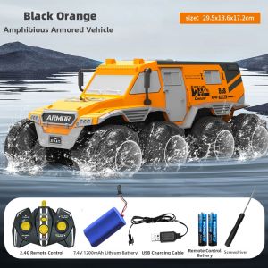 YILIXING | RC Both Land and Water Compatible Driftable Four-Wheel Drive Car Toy