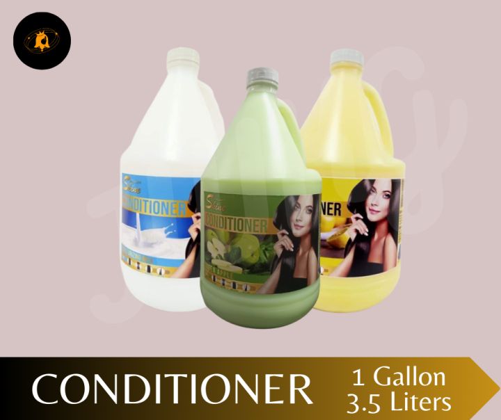 Golden Shine Hair Conditioner 1 Gallon Lazada PH