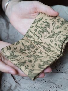 Pure Cotton Absorbent Tea Towel Chinese Style Retro Handkerchief Soft Cotton Linen Tea Pot Mat Brewing Cloth