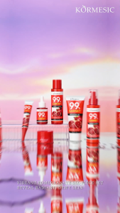 BPOM KORMESIC 99% Garnet Pomegranate Essence Lotion Buah Delima