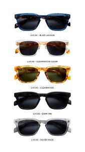 ProSafe Lucas (Acetate) (Lifestyle Everyday Wear UV400 Sunglasses for Men/Women)