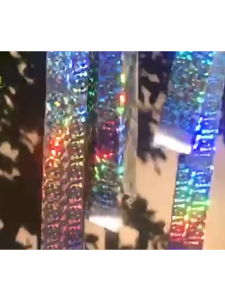 2.4cm*50m Pita Perekat Burung / Pita Reflektif Penolak Burung / Reflektif Sabuk Anti Burung