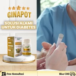 GINAPOT 5IN1 HERBAL VIRAL DAN MUJARAB