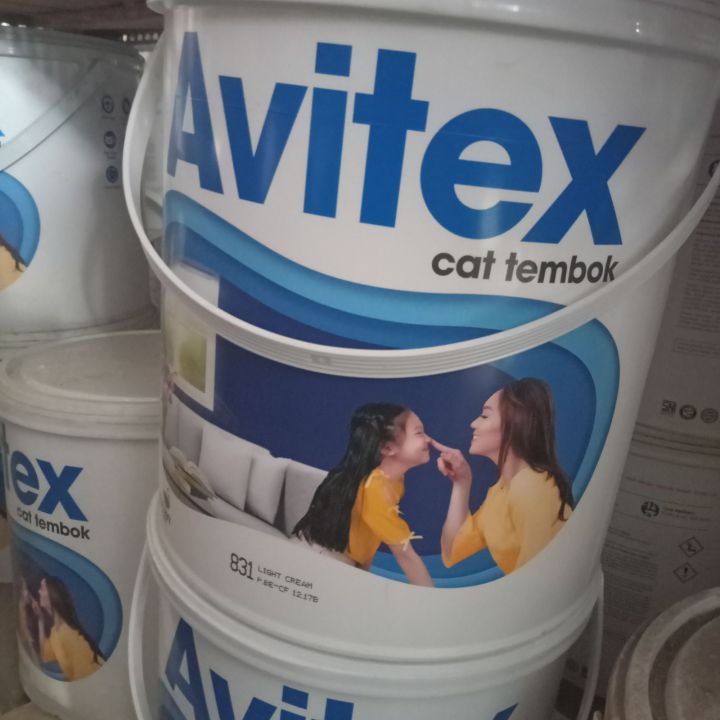 cat avitex 5 kg | Lazada Indonesia