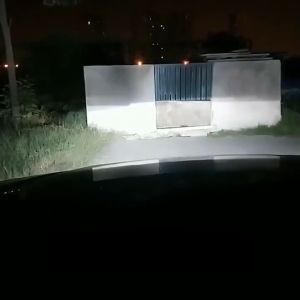 COD Cepat Fighter Lampu Depan H4 Mobil LED Super Terang 20.000LM Headlamp CSP Cool White 80W 12V 2 PCS / Lampu Sorot Depan Mobil Anti Kabut