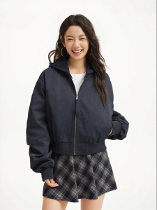 Hotwind | Fashion Classic Womens Hooded Loose Jacket