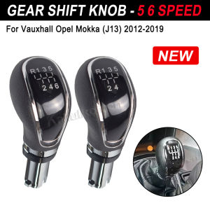 For Vauxhall Opel Mokka (J13) 2012-2019 Selector Gearbox Selector Stick Handle 5 6 Speed Gear Shift Knob Lever Gearbox Shifter