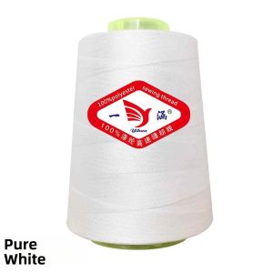 FEIZHUXIANSEN | High Speed Polyester Sewing Machine Thread 40S/3 3-ply