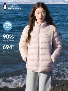 Penguin | Áo Khoác Lông Vịt Mỏng Nhẹ Ấm Áp Dành cho Ngoài Trời