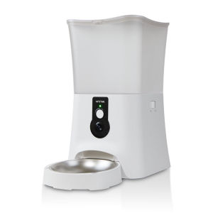 Loki AirTight 5L WIFI+HD Camera Automatic Pets Feeder Food Dispenser Feeder For Pets Cat Dog With Android And IOS App Control