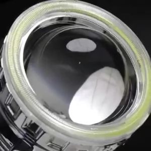 2pcs 100mm/3.94inch Car Decorative Lights COB Angel Eyes Halo Rings For LED Car Motorcycle Scooter12V With Cover