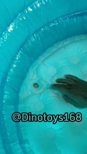 OLLYKIDS Kado Lahiran Newborn Kolam Untuk Bayi Dirumah Baby Gift Premium 95x705cm Dasar Gelembung