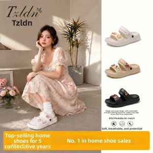 TZLDN | Slippers Beach Outdoor Slip-Resistant Platform Stylish