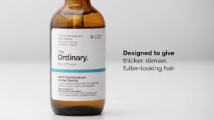 The Ordinary Hair Serum 60ml Density Hair Growth Care Glycolic Acid And Hair Serum Hair Growth Essence